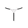 String ouvert strass - Cotelli Lingerie Cotelli lingerie