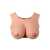 Buste seins réaliste couleur peau claire Taille L Bonnet E Starbust