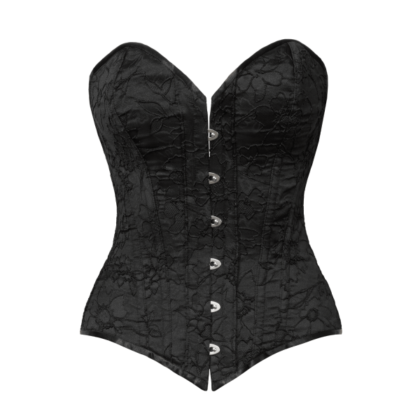 Corsage bustier à baleines avec laçage au dos - Cottelli COTTELLI & DIVERS