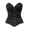 Corsage bustier à baleines avec laçage au dos - Cottelli COTTELLI & DIVERS