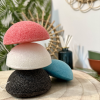 Éponge konjac noire