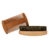 Kit brosse + peigne pour barbe et moustache