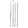 Kit de 4 extracteurs boutons et comédons + boitier