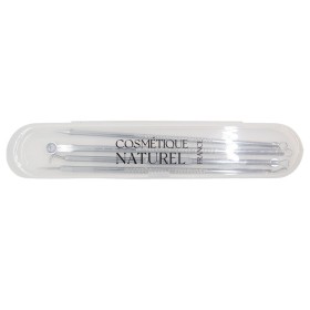 Kit de 4 extracteurs boutons et comédons + boitier