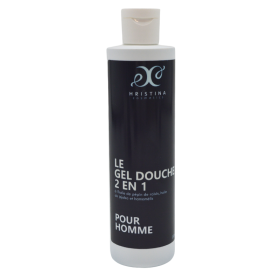 2 en 1 Shampoing et Gel douche - Homme 250ml