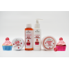 2 en 1 Gel douche corps et shampoing - Muffin à la framboise - 100ml 