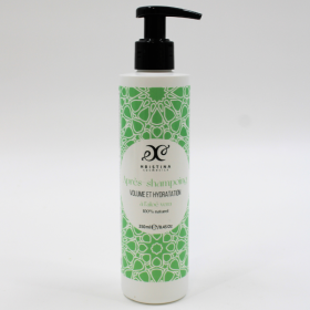 Après-shampoing volume et hydratation enrichi à l'aloe vera 100% naturel 250ml