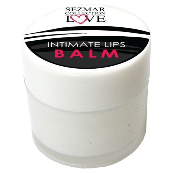 Baume de plaisir menthe effet froid pour lèvres intimes 50 ml 100% na