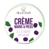 Crème mains et pieds à la mûre 100ml 100% naturelle