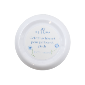 Gel rafraîchissant pour jambes lourdes et fatiguées - 50ml 100% natu