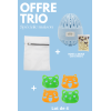 Boule de lavage + filet de lavage + 4 attrape-poils - OFFRE TRIO