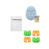 Boule de lavage + filet de lavage + 4 attrape-poils - OFFRE TRIO
