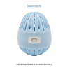Boule de lavage machine à laver bleue + recharge - Sans odeur