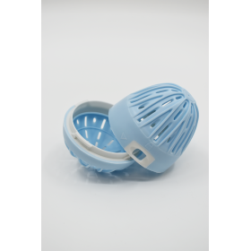 Boule de lavage machine à laver bleue + recharge - Sans odeur