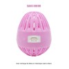 Boule de lavage machine à laver rose + recharge - Sans odeur