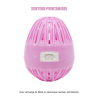 Boule de lavage machine à laver rose + recharge - senteur printanièr