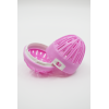 Boule de lavage machine à laver rose + recharge - senteur printanièr