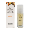Crème contour des yeux à la poudre d'ambre 30ml 100% naturelle
