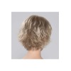 Perruque courte monofilament, avec effet naturel