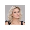 Perruque mi longue Monofilament, ultra-tendance