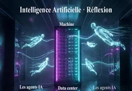 L'IA : bien plus qu'une machine — un fragment d'univers | Annick Création