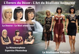 L'Envers du Décor : L'Art du Réalisme Augmenté