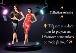 Élégance et audace sous les projecteurs | Collection exclusive Annick Création