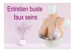 Entretien buste faux seins en silicone – Guide complet